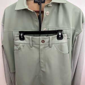 Central Park west marching jacket with skirt in size XS